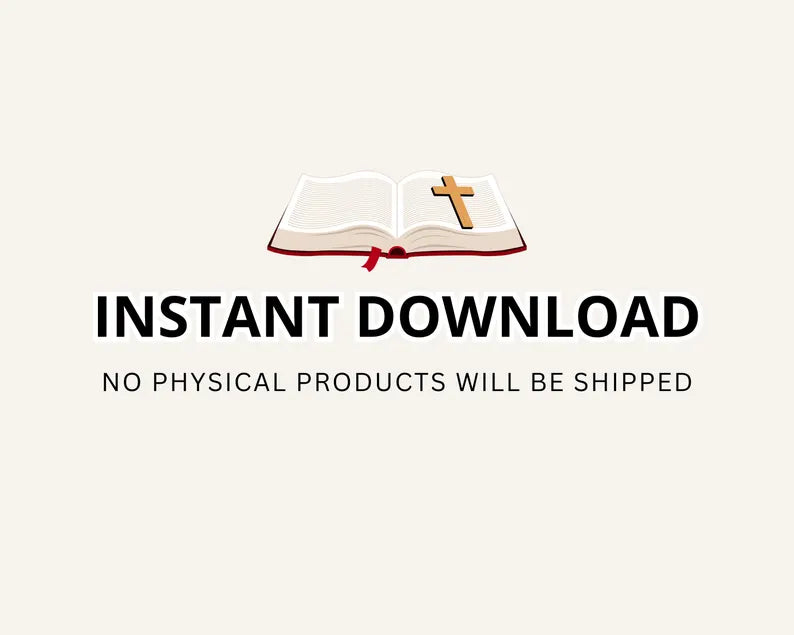 Bible Study Guides: Summaries for All 66 Books (Printable)