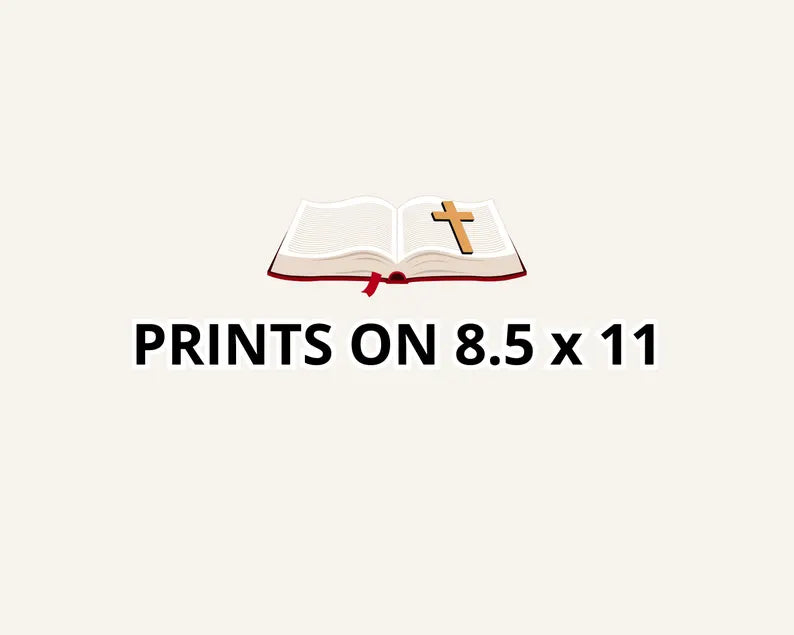 Bible Study Guides: Summaries for All 66 Books (Printable)