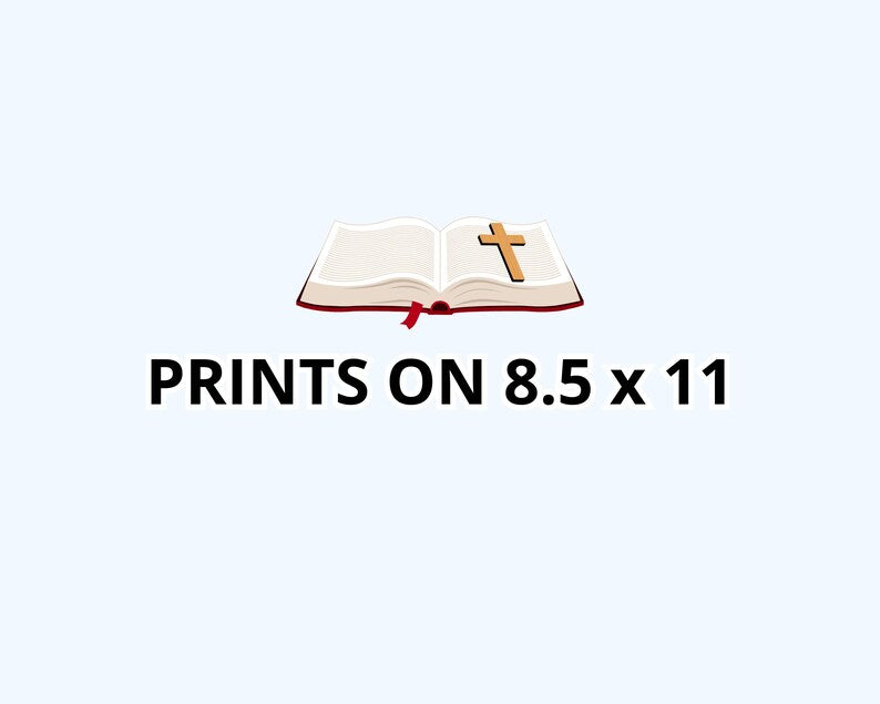 Bible Reading Tracker: Books of the Bible Color Tracker (Printable)
