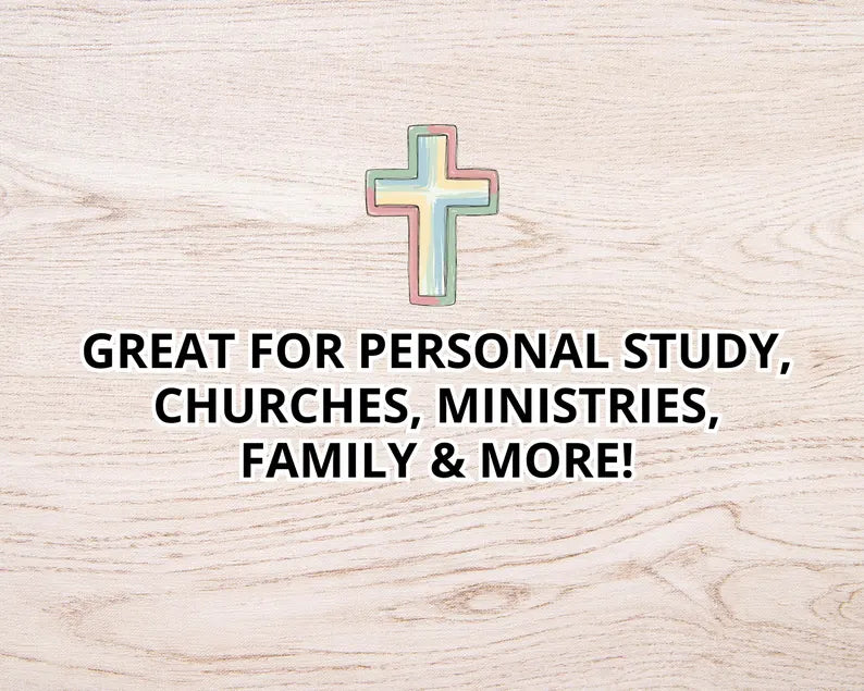 Bible Study Inserts: Tips Ins All 66 Books (Printable)