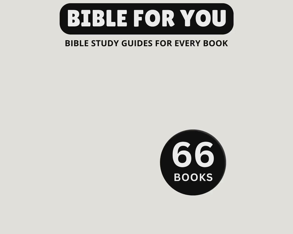 Bible Study Guides: Summaries for All 66 Books (Printable)